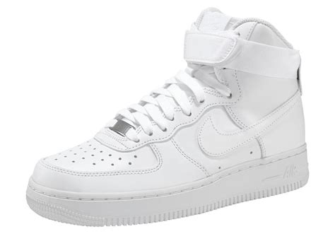 hoge witte nike air force|nike air force 1 wit.